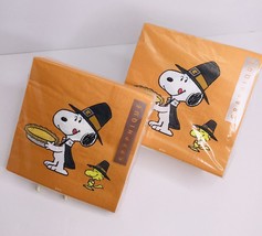 2 Lunch Napkins Snoopy &amp; WOODSTOCK - £16.35 GBP