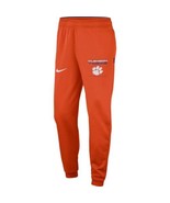 NWT men XXL Clemson Tigers Nike Orange Team Issued Jogger Sweat Pants Th... - £37.19 GBP
