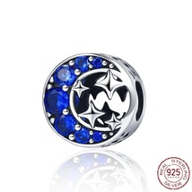 925 Sterling Silver Blue series Original Pandora Bracelet Bangle Jewelry... - £15.71 GBP