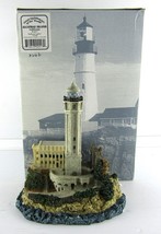 1998 Alcatraz Island California lighthouse #E59 Harbour Lights # 417 w Box - £27.48 GBP