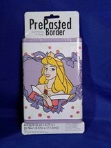 NEW VTG Disney Princess Wallpaper Border #23319 PrePasted 5 YD x 6.75&quot; 8... - $225.36 MXN
