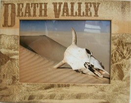 Death Valley California Laser Engraved Wood Picture Frame (5 x 7) - £24.77 GBP