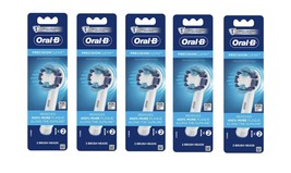 Oral-B Precision Clean Electric Toothbrush Replacement Brush Heads 2 Count Pack5 - £39.07 GBP
