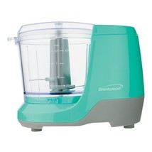 Brentwood 1.5 Cup Mini Food Chopper in Blue - $1,447.06 MXN