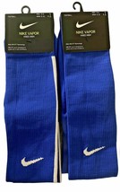 2Pair NIKE Nike Vapor Mens Knee High Football Socks Dri Fit MEN 6-8 WMN 6-10 - £15.91 GBP
