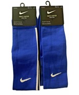 2Pair NIKE Nike Vapor Mens Knee High Football Socks Dri Fit MEN 6-8 WMN ... - £15.78 GBP