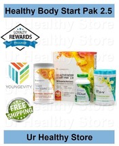 Healthy Body Start Pak 2.5 Youngevity PACK **LOYALTY REWARDS** - $146.95