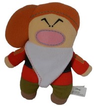 Disney Pook A Looz Snow White Grumpy Plush Stuffed Toy Soft Doll Lovey 11&quot; - $13.54