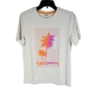 Sonoma Tee Shirt Size Large Short Sleeve Shirt Logo Catch Some Rays - £14.92 GBP