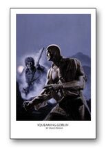 DOC SAVAGE "SQUEAKING GOBLIN" Limited Edition Print James Bama Graphitti... - $89.95