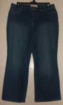 Excellent Womens Fashion Bug 5 Pocket Boot Cut Distressed Blue J EAN S Size 18WP - £29.35 GBP