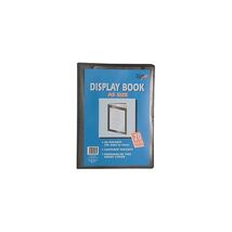 Tiger 20 A5 Pocket Presentation Display Book - Black  - $14.00