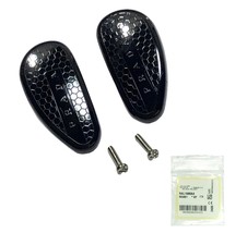PRADA Nose Pads for Sunglasses Eyeglasses Black W/Screws Size 17mm Large... - $973.73 MXN