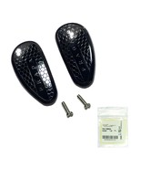 PRADA Nose Pads for Sunglasses Eyeglasses Black W/Screws Size 17mm Large... - €44,99 EUR