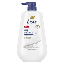 Dove Body Wash with Pump Deep Moisture Skin Cleanser For Dry Skin - 30.6 oz - £13.22 GBP
