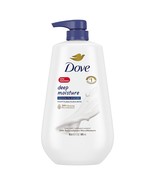 Dove Body Wash with Pump Deep Moisture Skin Cleanser For Dry Skin - 30.6 oz - £13.21 GBP
