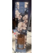 Hopificio Italian Reed Diffuser Liana Collection White Musk 8.45 Fl Oz - $40.58