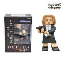 Vinimates X-Files 2016 TV Show Agent Scully Vinyl Figure - $17.28