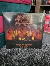 King Diamond - Songs For The Dead Live double LP new Metal Blade colored... - $49.45