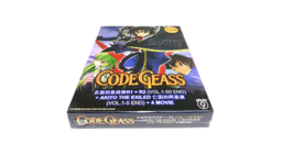 Anime DVD Code Geass Complete Series (1-50 End) +Akito Exiled +4 Movies English  - £26.15 GBP