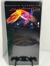 Mannheim Steamroller Christmas Live CD New Sealed 1997 Chip Davis Orig L... - £9.60 GBP