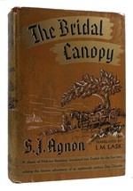 S. J. Agnon The Bridal Canopy 1st English Language Edition 1st Printing - $69.95