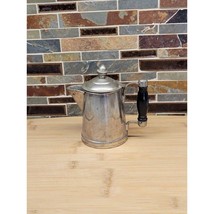 Vintage Small Chocolate Pot, Individual Coffee Colonial Kitchen Decor - $35.00