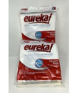 2 PACK ~ Eureka Vacuum Cleaner Replacement Bags~ Size F &amp; G ~ Package of 3 - $230.55 MXN