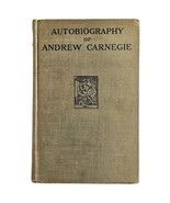 Autobiography of Andrew Carnegie 1920 Houghton Mifflin Hardcover - €46,78 EUR