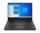 HP 14 Series 14&quot; Touchscreen Laptop Intel Celeron N4020 4GB RAM 64GB eMM... - $324.15