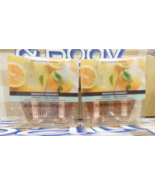 Bath &amp; Body works Wallflower refills 4 bulbs SUN-WASHED CITRUS 2 boxes LQQK - $27.95