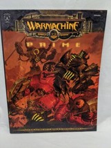 2002 Warmachine Prime Steam Powered Miniatures Combat Rulebook Privateer Press - $24.94