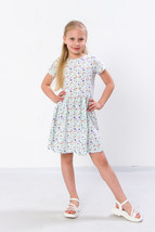 Sun-dresse (Girls), Summer,  Nosi svoe 6118-043 (metelyky-kvitochky) - $24.35+