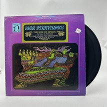 Igor Stravinsky The Rite Of Spring LP Vinyl Record - £10.28 GBP