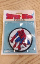 Vintage Spiderman MCG Patch (Marvel Comics Group) 2&quot; x 3-1/2&quot; Oval - £19.70 GBP