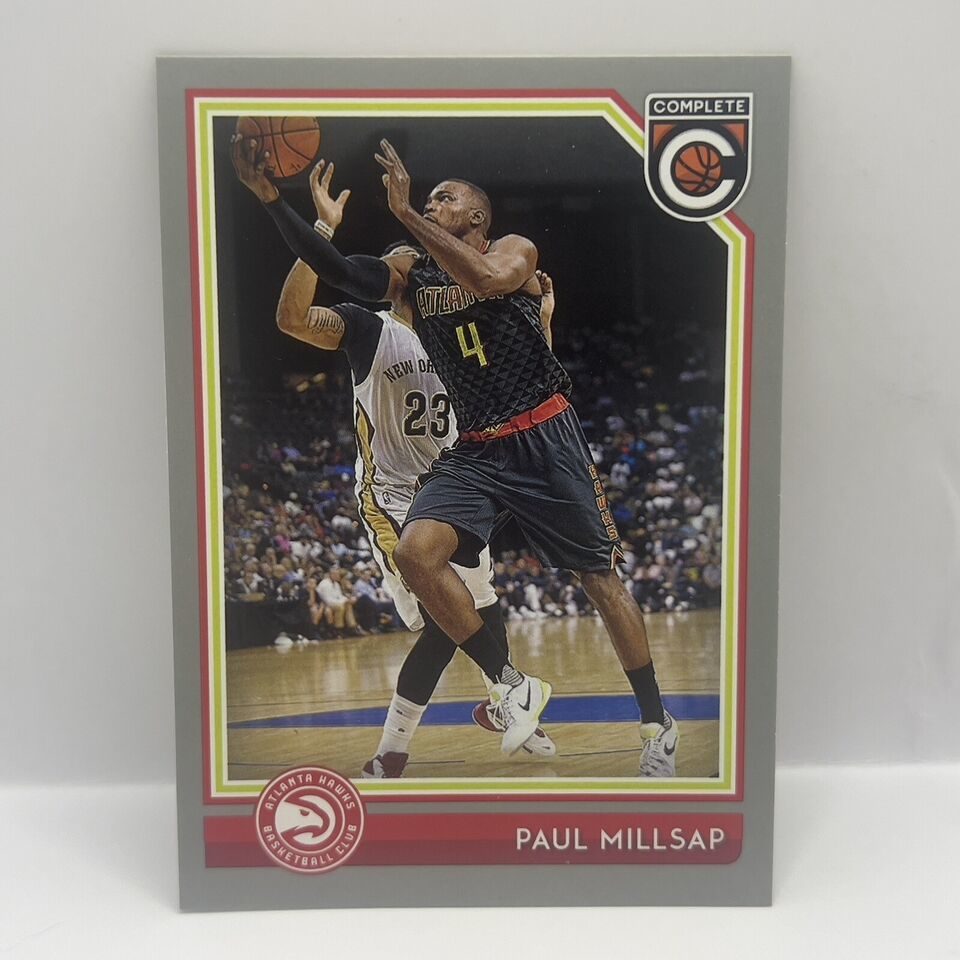 Primary image for 2016-17 Panini Complete Basketball Paul Millsap #100 Silver Atlanta Hawks