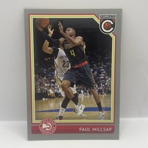 2016-17 Panini Complete Basketball Paul Millsap #100 Silver Atlanta Hawks - £1.56 GBP