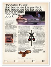 Buick Electra Park Avenue Car GM Vintage 1986 Full-Page Print Magazine A... - $9.70