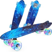 The 22-Inch Beleev Kids&#39; Cruiser Skateboard Is Perfect For Beginners, Gi... - $988.94 MXN