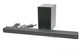 Samsung HW-A650 3.1-Ch SoundBar and PS-WA65B Subwoofer - Black - $99.99