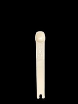 Vintage Tupperware Beige Almond Ivory 1/8 Replacement Measuring Spoon 1266-2 - £4.01 GBP