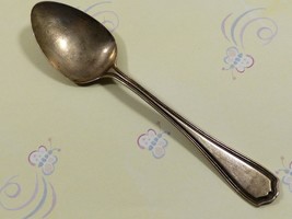 Vintage England Sterling Silver pat 1907 Tea Spoon 18.6g - $39.60