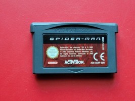 GBA Spider-Man Spiderman Nintendo Game Boy Advance Authentic Works PAL - $12.17