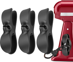 Cord Organizer for Kitchen Appliances - Black - $14.77