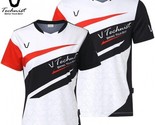 TECHNIST 2024 Unisex Short Sleeve T-Shirt Badminton Tee Top Asia-Fit NWT... - £43.71 GBP