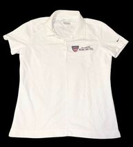 Nike Golf Dri-FIT USTA Billie Jean King Tennis Center Polo Womens Small ... - $9.89