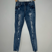 Elite Jeans distressed skinny jeans size 5/6 - $17.64