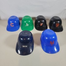 Mini Baseball Helmet Plastic Ice Cream Bowls MLB Major Minor League Lot ... - $15.99