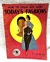 Walter T Foster How to Draw Paint Today’s Fashion by Viola French #124 - £3.87 GBP