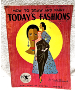 Walter T Foster How to Draw Paint Today’s Fashion by Viola French #124 - £3.93 GBP